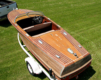 Classic Chris Craft Capri Project Boat