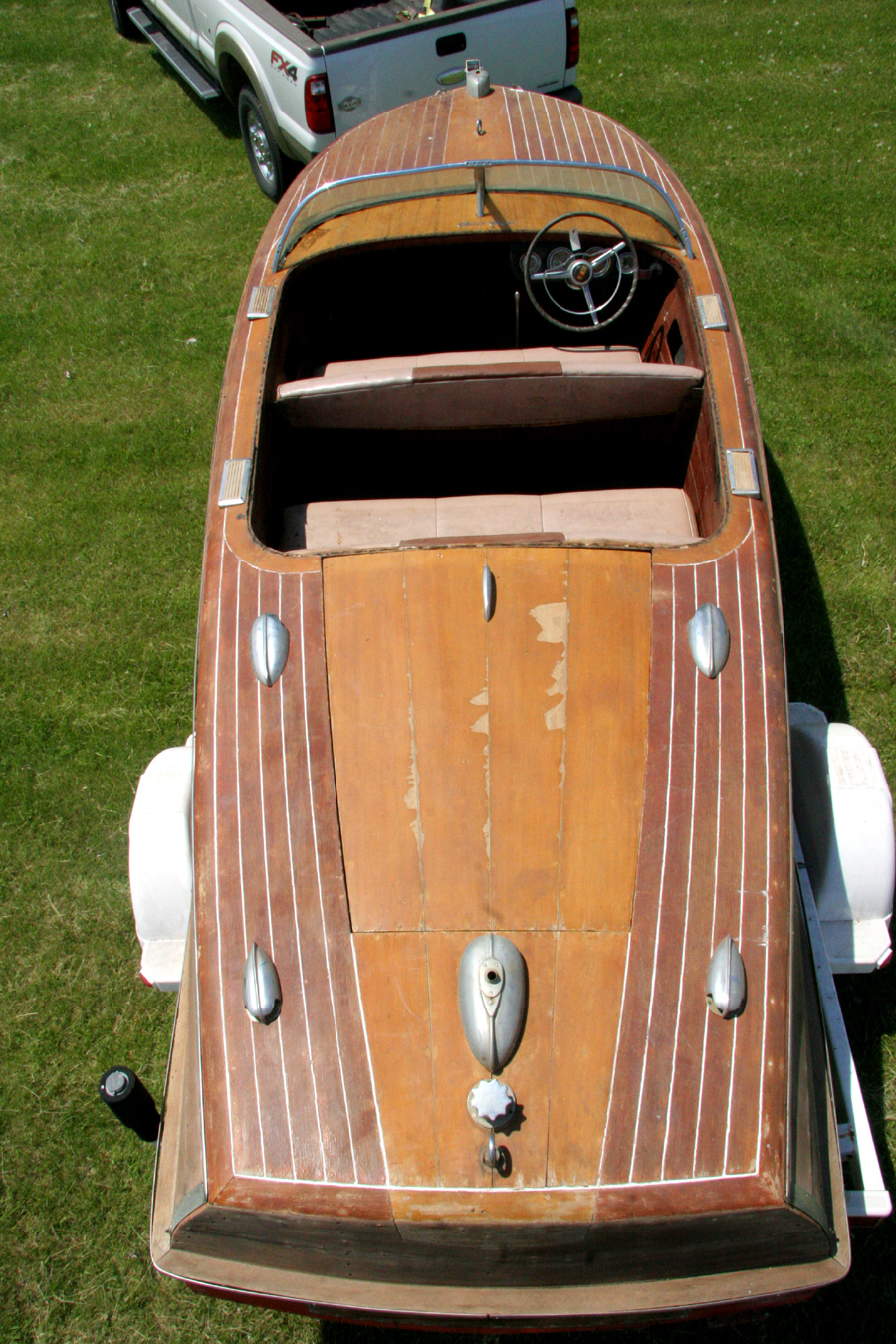 Classic Wooden Chris-Craft Project Boat