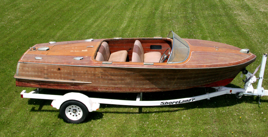 Classic Chris Craft Project Boats
