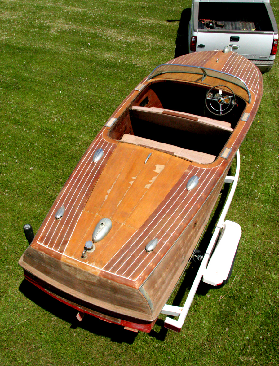 1958 Chris Craft 19' Capri Project