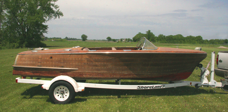 Classic Chris Craft Runabout Project Boat