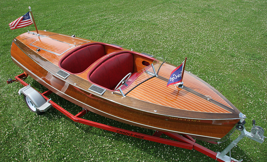 1937 19 ft Chris Craft Custom Runabout for sale