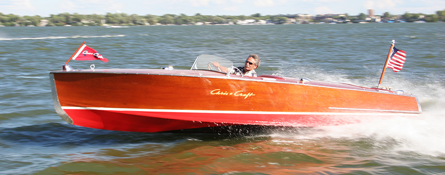 1954 19' Chris-Craft Racing Runabout with MBL