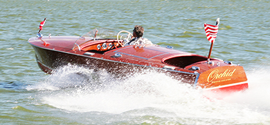 1954 19 ft Chris Craft Racing Runabout for Sale