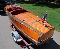1937 19' Chris Craft Custom Runabout