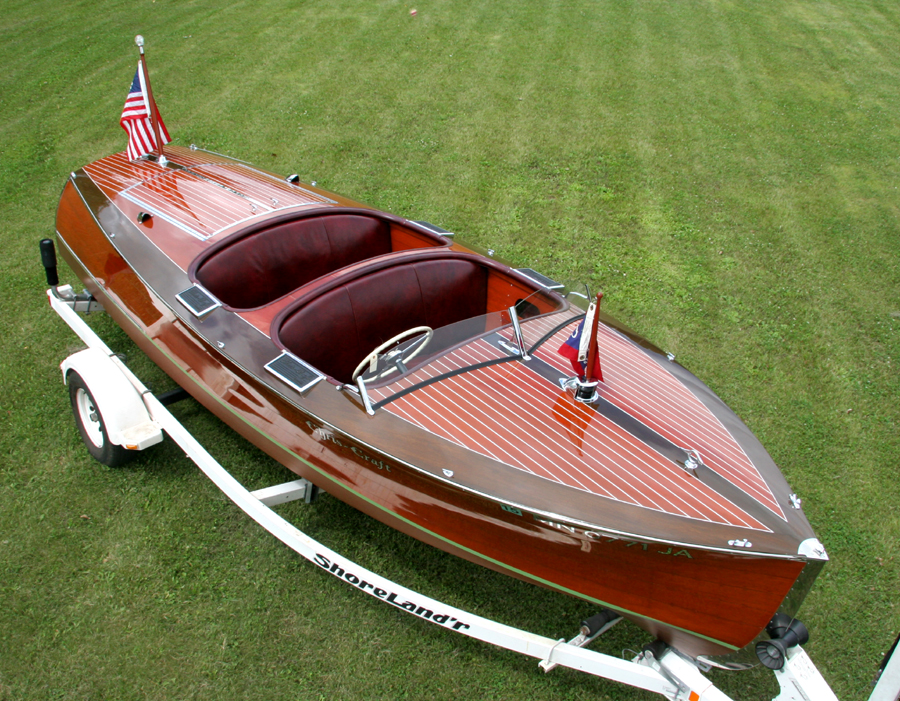 1938 19' Chris Craft Custom Runabout