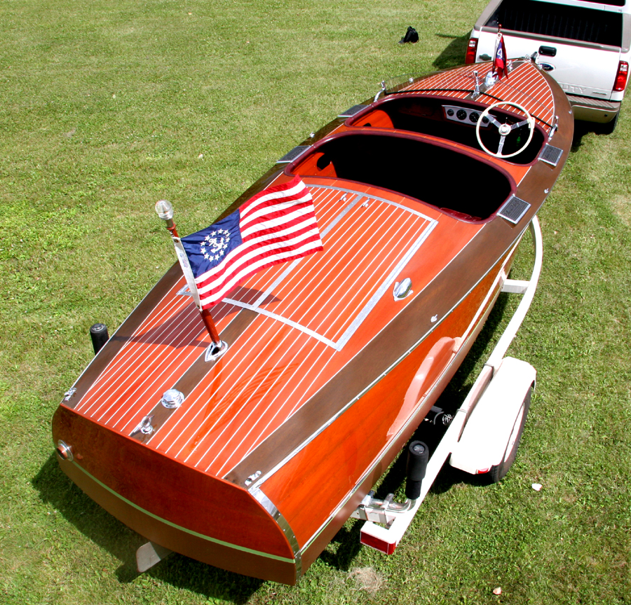 1938 19' Chris Craft Custom Runabout