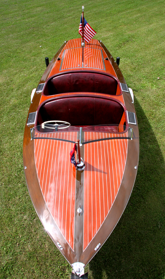 1938 19' Chris Craft Custom Runabout for sale 