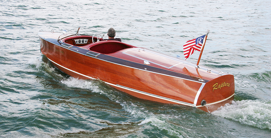 19' Chris Craft 1937 Custom Runabout Lake Minnetonka