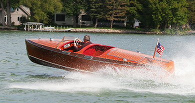 1937 19' Chris Craft Custom Runabout