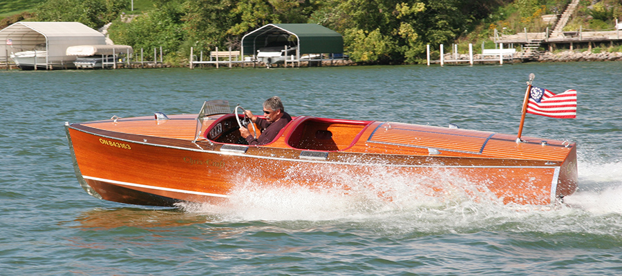 19' Chris Craft 1937 Custom Runabout