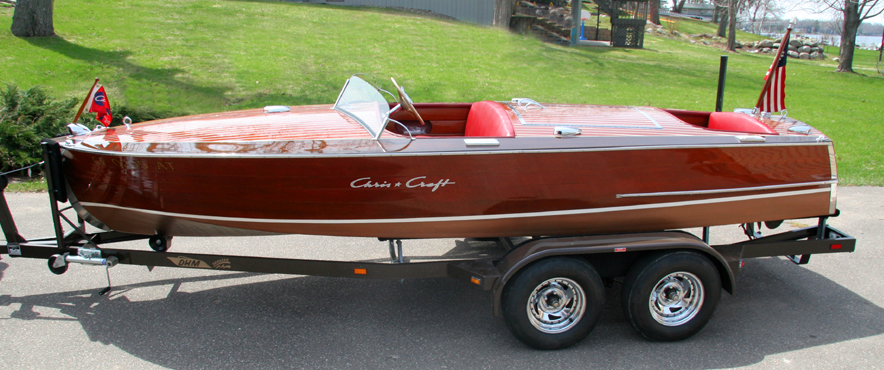 19' Chris Craft Racing Runabout