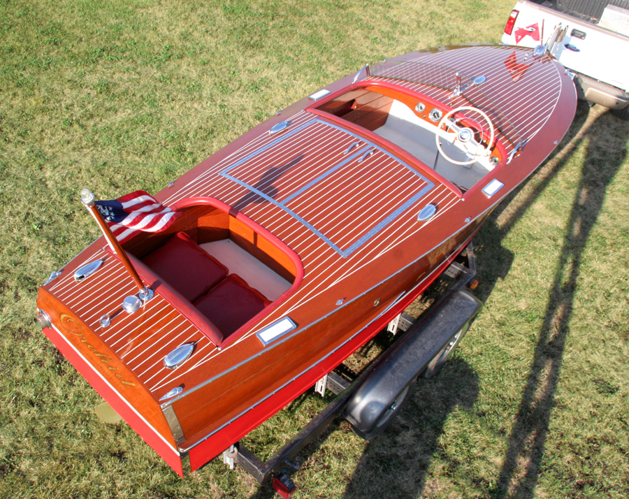 Chris Craft 19' Racing Runabout for sale