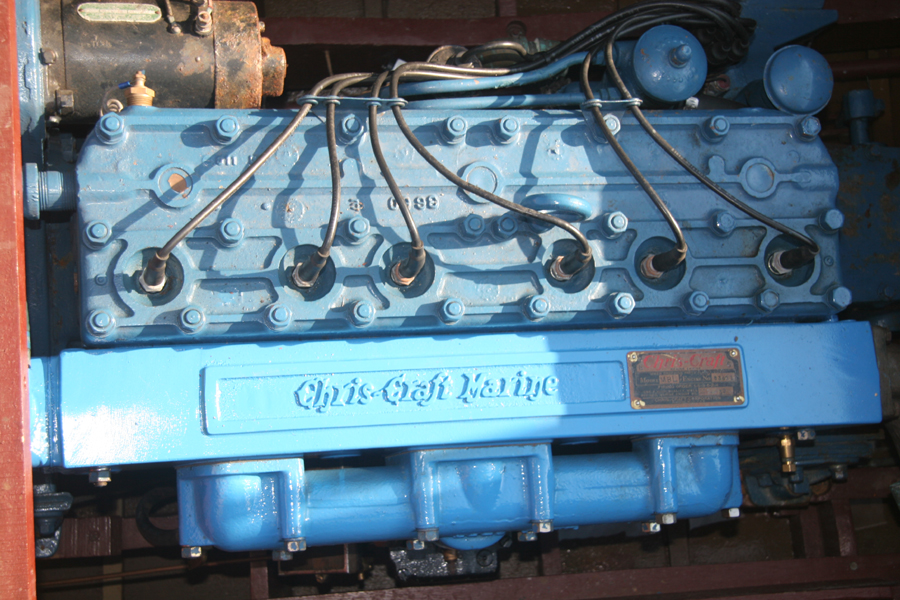 Chris Craft MBL engine
