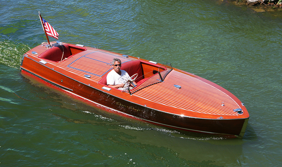 Chris Craft Classic Racing Runabout