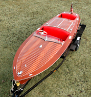 1954 19' Chris Craft Racing Runabout