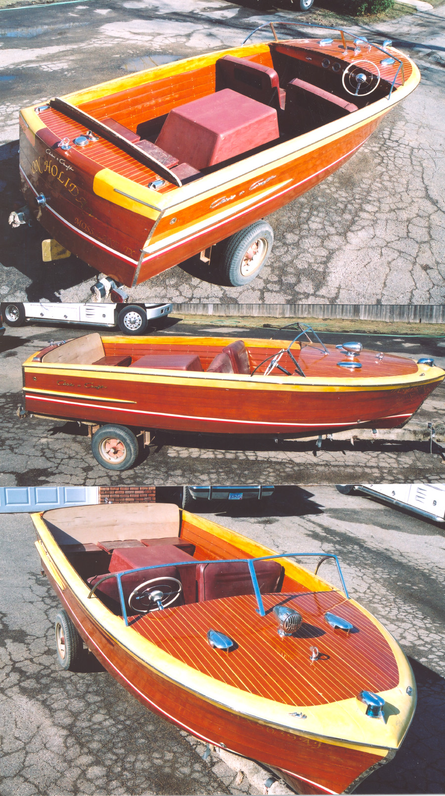 1953 19' Chris Craft Holiday for sale