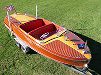 1954 20' Chris Craft Riviera Runabout Classic Boat for sale