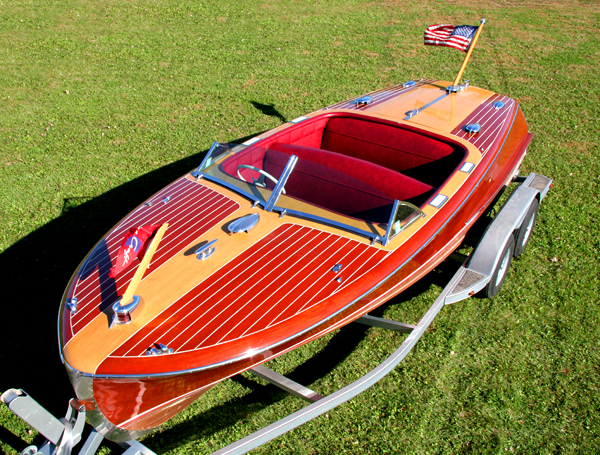 Identify Your Chris Craft 1946 1949 20 Custom Runabout