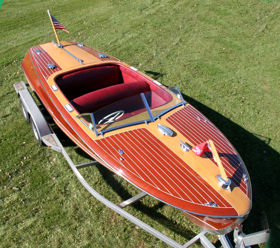 20' Chris Craft Custom Runabout