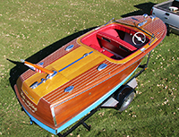 20 ft Chris Craft Custom Runabout