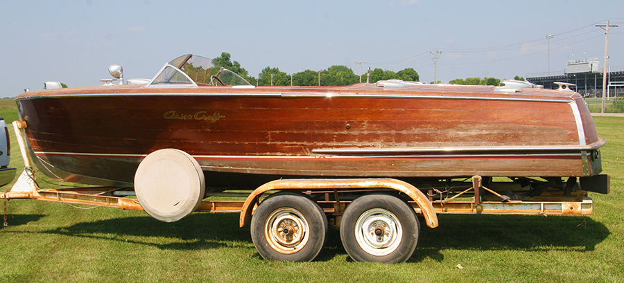 Classic Wooden Chris Craft For Sale