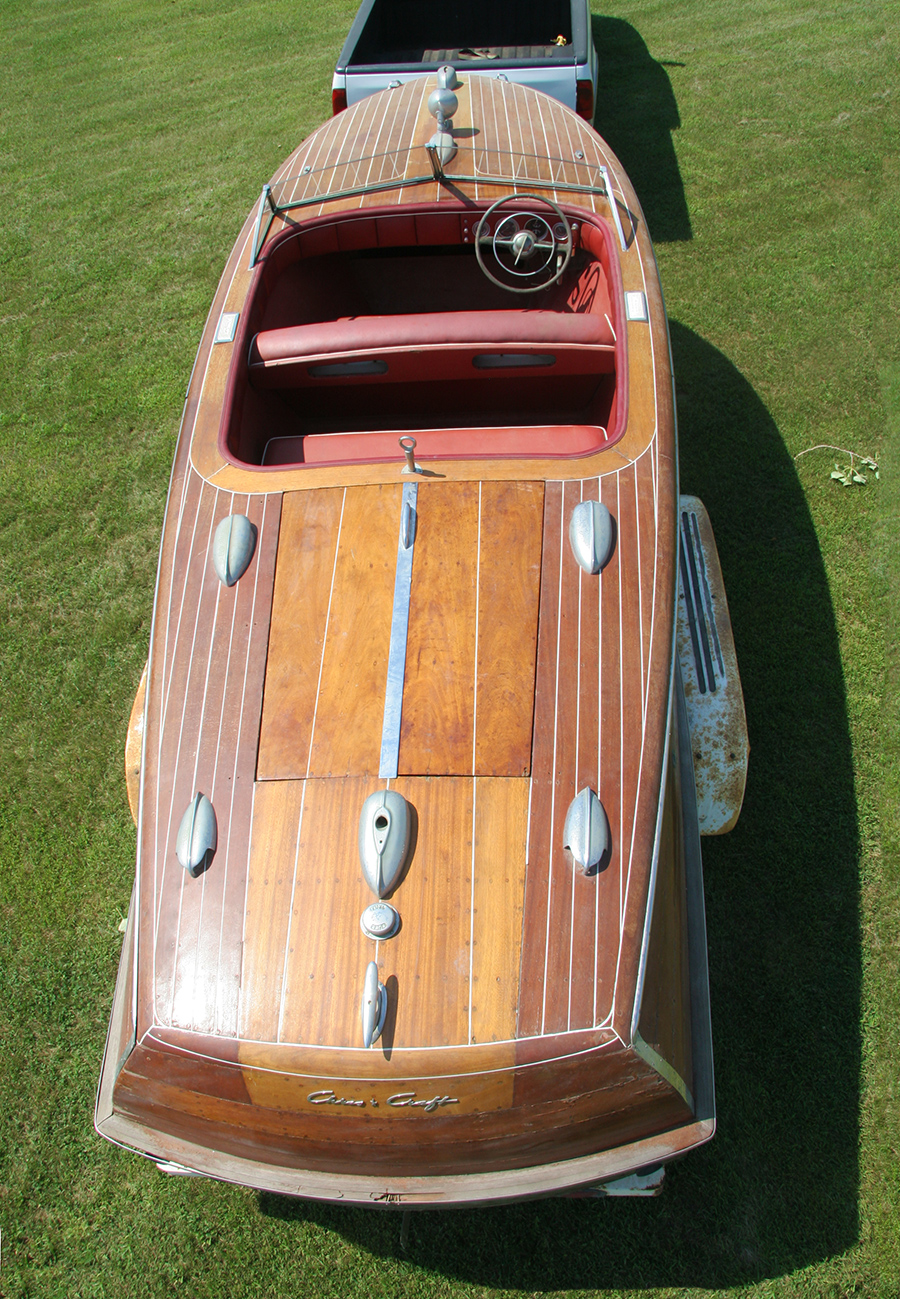 20' Chris Craft Custom Runabout Project Boat For Sale