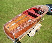 1946 20' Chris-Craft Custom Runabout Classic Wooden Boat