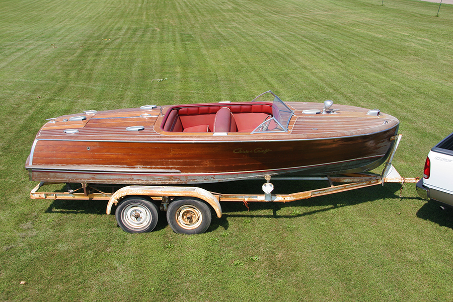 Classic 20' Custom Runabout For Sale