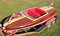1946 20' Chris Craft Custom Runabout for sale