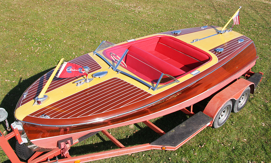 20' Chris Craft Custom Runabout