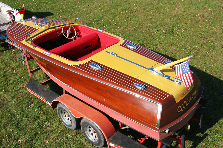 20' Chris Craft Custom Runabout