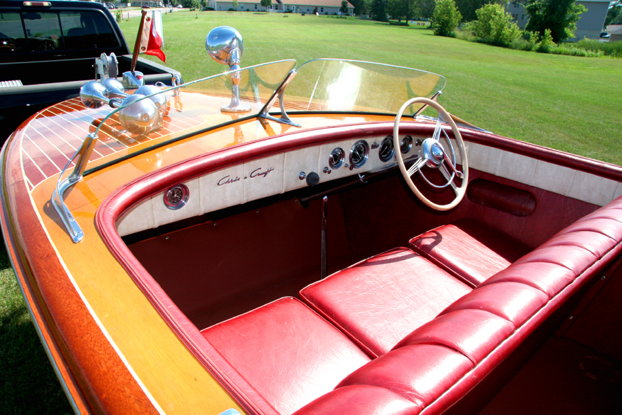 Chris Craft Wooden Boats