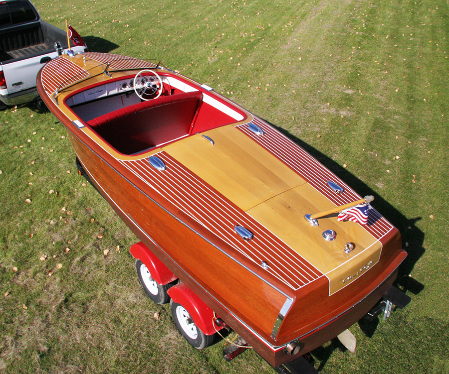 20 ft Classic Riviera Speedboat