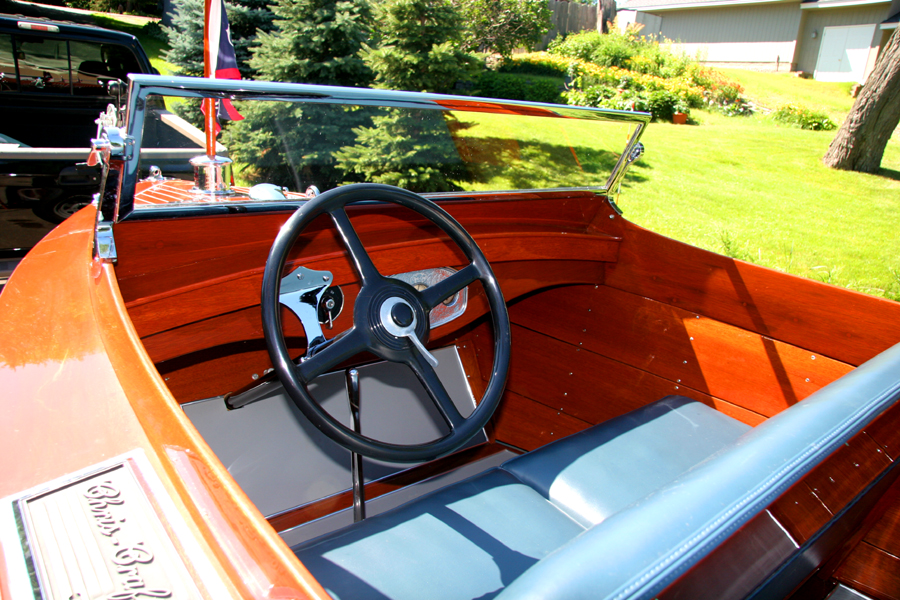 Antique Boats - Triple Cockpit