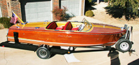 Chris Craft 21' Capri Classic Runabout