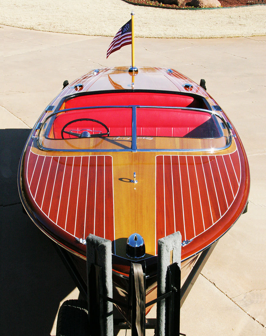 Classic Chris Craft 21' Capri Windshield