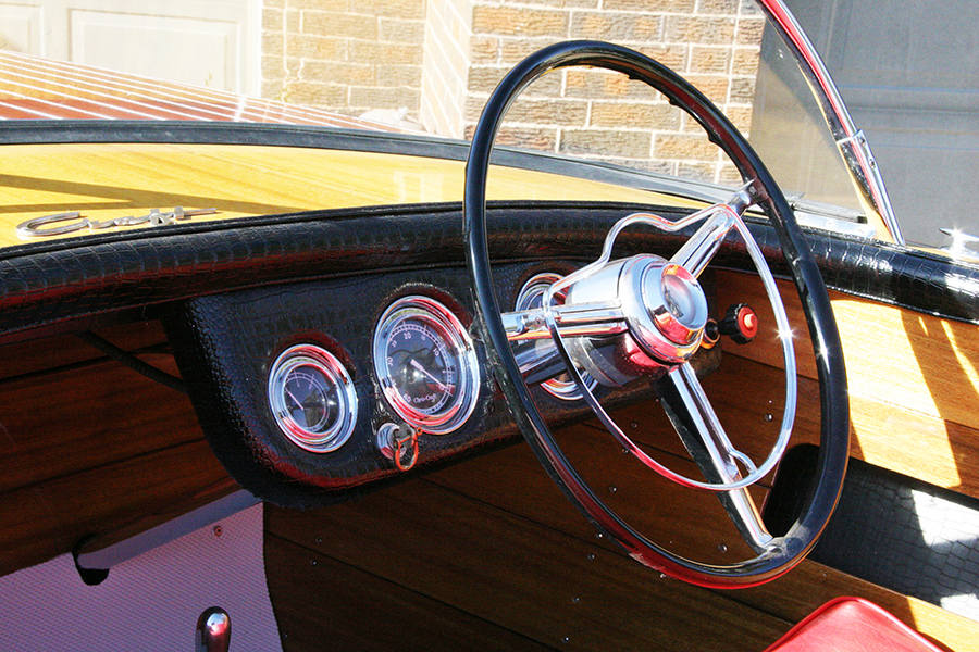 Chris Craft 21' Capri Steering Wheel