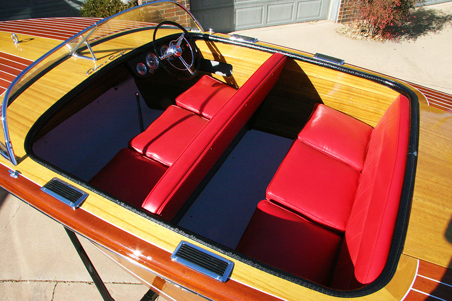 Chris Craft 21' Capri Upholstery