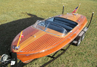 1955 21' Chris Craft Capri