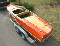 1956 21' Chris Craft Capri