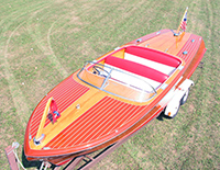 Chris Craft 21 ft Capri for sale