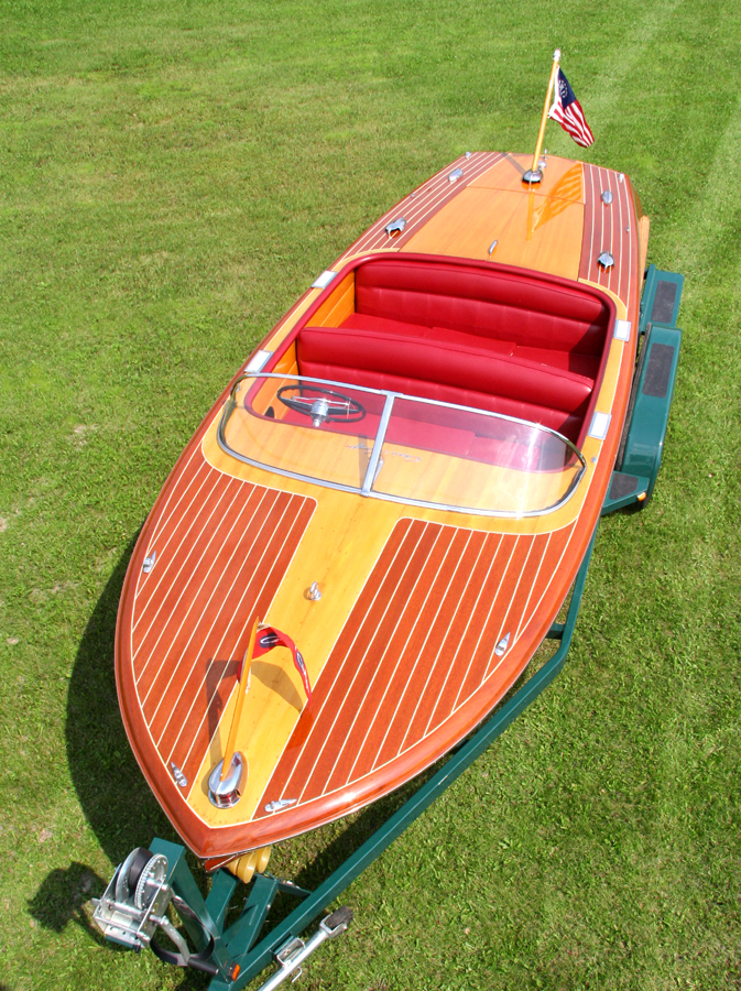 1955 21' Chris Craft Capri Runabout for Sale