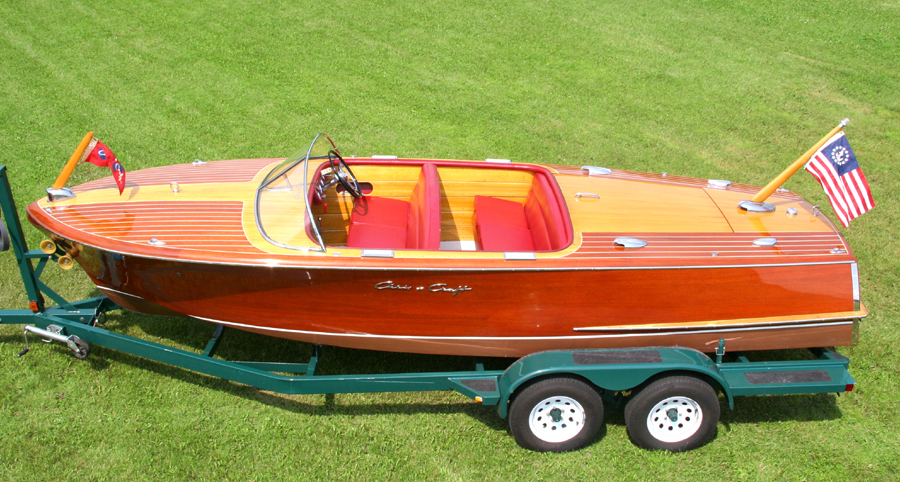 21' Chris Craft Capri