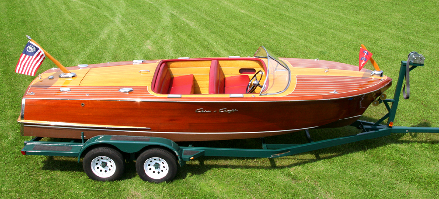 21 ft Chris Craft Capri