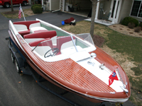 1959 21' Chris Craft Continental with 3rd seat