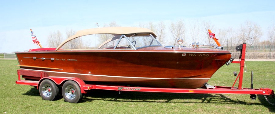 Chris Craft 22' Continental Hardtop for sale