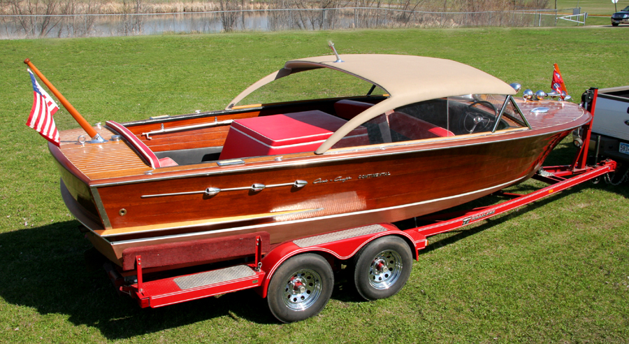 Chris Craft 22' Continental Hardtop for sale