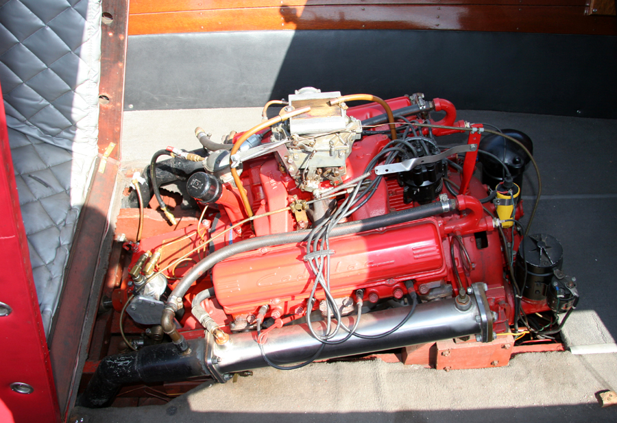 Cadillac 331 V8 Marine Engine
