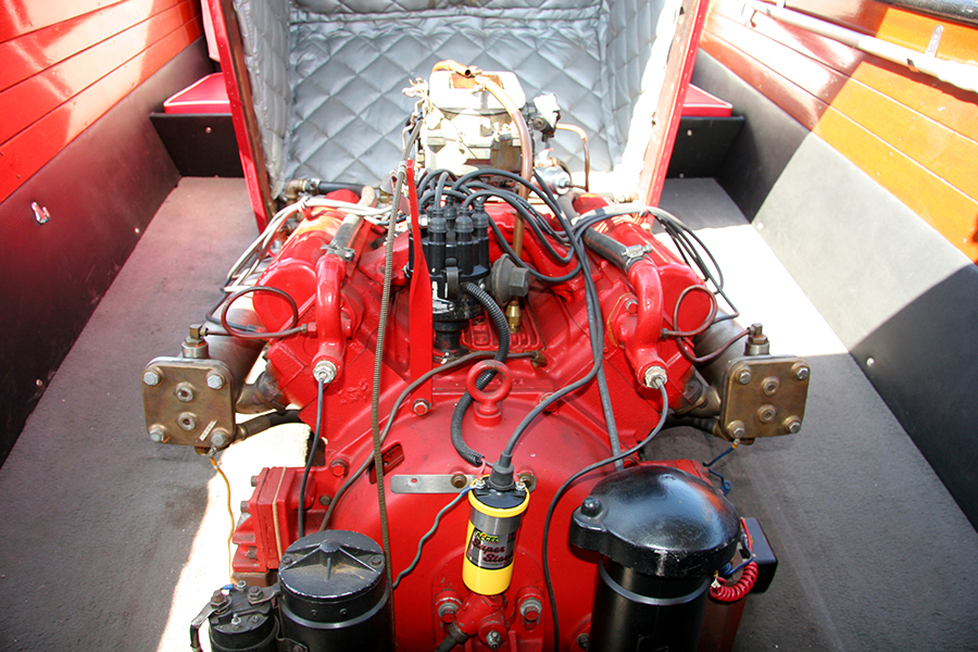 Cadillac 331 V8 Marine Engine